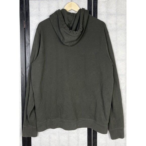 Vintage Lucky Brand Dungarees Men’s Hooded  Sweartshirt Jacket. Size: L - Picture 2 of 5